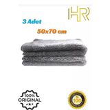 Hrpak ( 3 Adet) Sıkılması En Kolay Profesyonel Sihirli Yer Bezi 50-70 Cm Büyük Boy