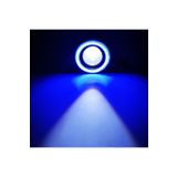 Hrpak 89 Mm Mavi Mercekli Angel Led Halkalı Sis Far 4000 Lümen Su Geçirmez