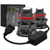 Hrpak Lazer Serisi 15000 Lümen Buz Mavisi Led Xenon Lazer Led Sis Far Ampulü H11 / 9005 / 9006