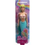 Hrr02 Dreamtopia Barbie Denizkızı Bebek