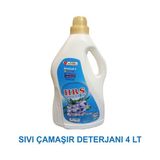 Hrs Sıvı Çamaşır Deterjanı Renkli ve Beyazlar 4 lt