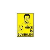 Hry 10'lu İkaz Levhası Seti