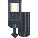 Hs 3890 50 W Hareket Sensörlü Solar Sokak Lambası Beyaz Işık 4500LÜMEN