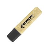 HS-505-13 Metalik Simli Fosforlu Kalem Gold - Altın