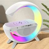 HS-5214 Helios Ses Bombası Rgb Table Lamp Radyo ve Masa Lambası