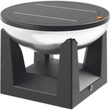 Hs 5662 30W Solar Bahçe Armatürü 3 Fonksiyon 2700 Lümen