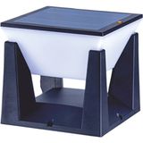 Hs 5663 30W Solar Bahçe Armatürü BEYAZ-GÜNIŞIĞI-4000K 3 Renk Fonksiyonlu 2700 Lümen