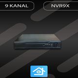 HS 5mp H.265 Xmeye Programlı 9 Kanal Nvr