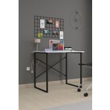 H&S Design 60 X 90 Cm Beyaz Çalışma Masası Laptop Masası Öğrenci Masası