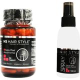 Hs Hair Style Biotin Tablet + Procopil Sprey Set (Saç Ekimi Sonrası ve Saç Dökülme Problemlerinde) - Yok