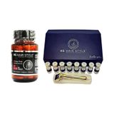 Hs Hair Style Mezoterapy Serum 8 x 6 ML + Hs Hair Style Biotin Tablet Seti 60 Tablet