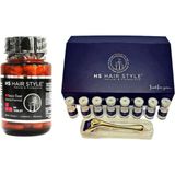 Hs Hair Style Mezoterapy Serum+ Biotin Tablet Set (Saç Ekimi Sonrası ve Saç dökülme Problemleri) - Yok