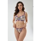 Hs İç Giyim Dantelli Bralet Sütyen Tanga Takımı ( Sütyen & Tanga ) | Iç Çamaşır Takım | Bralet Takım