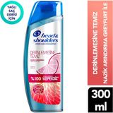 H&S Şampuan Derinlemesine Temiz Nazik Arindirma Greyfurt 300ml