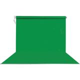 HS Stüdyo Teknik 135X185CM Greenbox Yeşil Fon Perdesi Seti