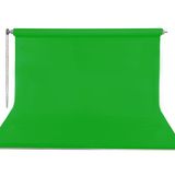 HS Stüdyo Teknik 270X580CM Yeşil Fon Perde Seti ve Askısı (Greenbox)