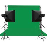 HS STÜDYO TEKNİK 270X580CM YEŞİL TAŞINABİLİR KUMAŞ FON PERDESİ