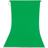 HS Stüdyo Teknik 65X120CM Greenbox Yeşil Fon Perdesi Seti