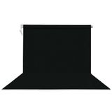 Hs Stüdyo Teknik 65X120CM Siyah Fon Perdesi Seti