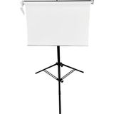 HS Stüdyo Teknik Beyaz 65CM Taşınabilir Fon