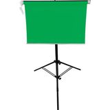 HS Stüdyo Teknik Greenbox Yeşil 90CM Taşınabilir Fon