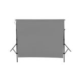 HS STÜDYO TEKNİK GRİ 160X270 CM TAŞINABİLİR FON