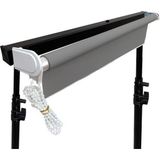 HS STÜDYO TEKNİK GRİ 190X400CM TAŞINABİLİR FON
