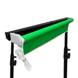 HS STÜDYO TEKNİK YEŞİL 190X400CM TAŞINABİLİR FON