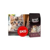 Hs Tarım Recats Kitten Tavuklu Yavru Kedi Maması 5 Kg