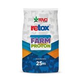 Hs Tarım Retox Farm Proton Vitamin-Organik Ve İnorganik Mineral Hayvan Yem Katkı 25 Kg