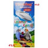 Hs Tarım Vitaking Kalamar Kemiği 4'Lü Box Kuşlar İçin Kafes Aparatı Hediyeli