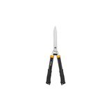 HS21 Çit Budama Makinesi, Çit ve Çalıları Budamak Için, Uzunluk 59 Cm, Sertleştirilmiş Çelik Bıçaklar/yumuşak Dokunuşlu Plastik Sap, Siyah/turuncu, Düz, 1026827