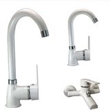 Hsa Beyaz Mutfak Eviye Bataryası Lavabo Bataryası Banyo Bataryası Çeşmesi Takımı
