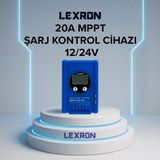 Hsa Elektronik | Lexron 20A Mppt Şarj Kontrol Cihazı