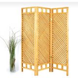 Hşap Paravan Seperatör Oda Bölücü Ayırıcı 3 Kanat Kiraz - 150X160