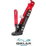 Hsb Arora Mojito 125 Kırmızı Metal Ayaklık Yükseklik Ayarlı May2116