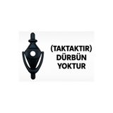 HSB BİRDAL Çelik Kapı Taktak - Tokmak Takımı Dürbün Hariç.(1,5 mm çap)