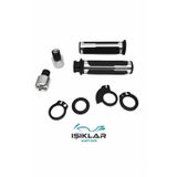 Hsb Honda CBF 150 Barracuda Elcik Titanyum Renk BAR01140