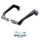 Hsb Honda CBF 150 Manet Koruma Karbon Detaylı Gümüş Renk-IMK140