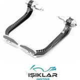 Hsb Honda CBF 150 Manet Koruma Karbon Detaylı -IMK2444