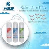 Hsb Inline Su Arıtma Cihazı Filtresi