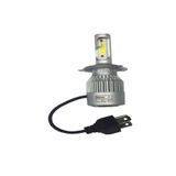 Hsb Motosiklet H4 Fanlı Power Led 12V 100/100W Beyaz Işık Zenon Ampul 1 Adet