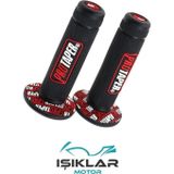 Hsb Yamaha BWS 125 Gidon Elcik ProTaper Kırmızı PRT1143