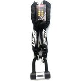 Hsb Zincir Kilit +U Başlık 10*1500 HSB-117 - Siyah