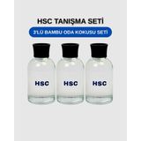 Hsc 3'lü Çubuklu Oda Kokusu Pudra