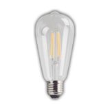 Hsc Bilişim 1 Adet Kendal KES505 LED Rustik Ampul 6W 2700K Gün Işığı E27 Duy - 001-Renkli