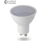 Hsc Bilişim 1 Adet Noas YL91 0501 LED 5W Çanak Ampül 6400K Beyaz Işık GU10 Duy - 001-Renkli