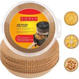 Hsc Bilişim 100 Parça Airfryer Kağıdı Tek Kullanımlık Temiz Pişirme Kağıdı - 001-Renkli