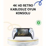 Hsc Bilişim 1000 Oyun Yüklü Hdmı Çıkışlı Retro Oyun Konsolu