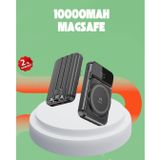 Hsc bilişim 10000 mAh Kablosuz Hızlı Şarj Destekli Powerbank – 15W, PD20W, Type-C Girişli tknUCZZZPW10PLUS